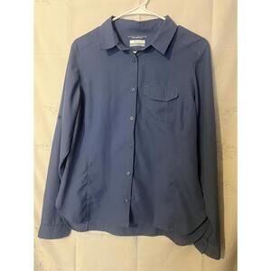 Columbia Omni-Shade Sun Protection Women's Long‎ Sleeve Shirt M/M